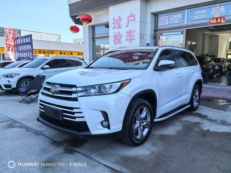 Toyota Highlander, 2021