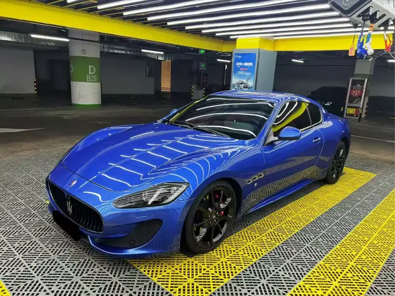 Maserati GranTurismo, 2015