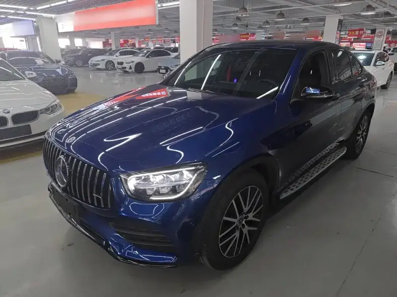 Mercedes-Benz GLC Coupe, 2020