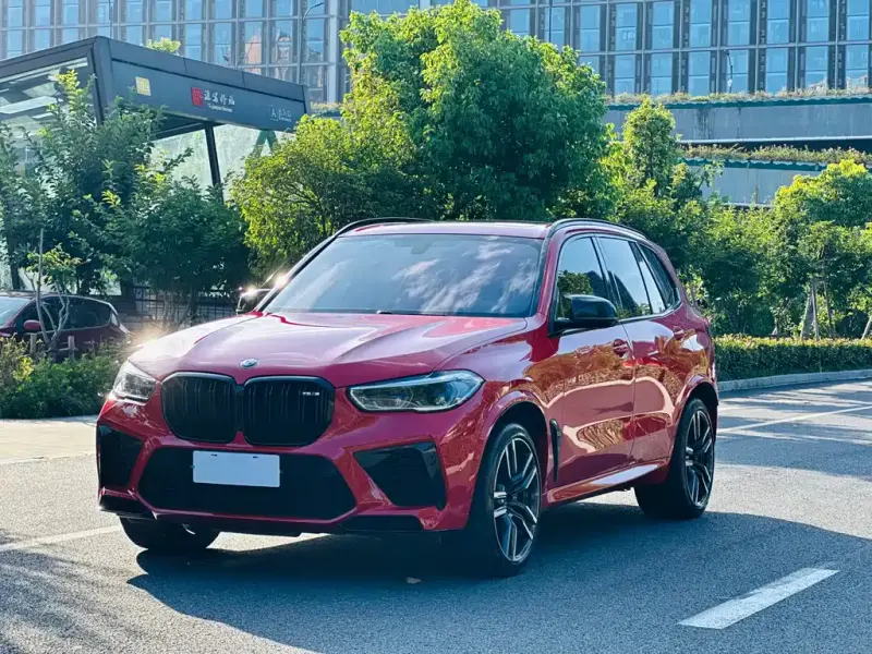 BMW X5 M, 2021