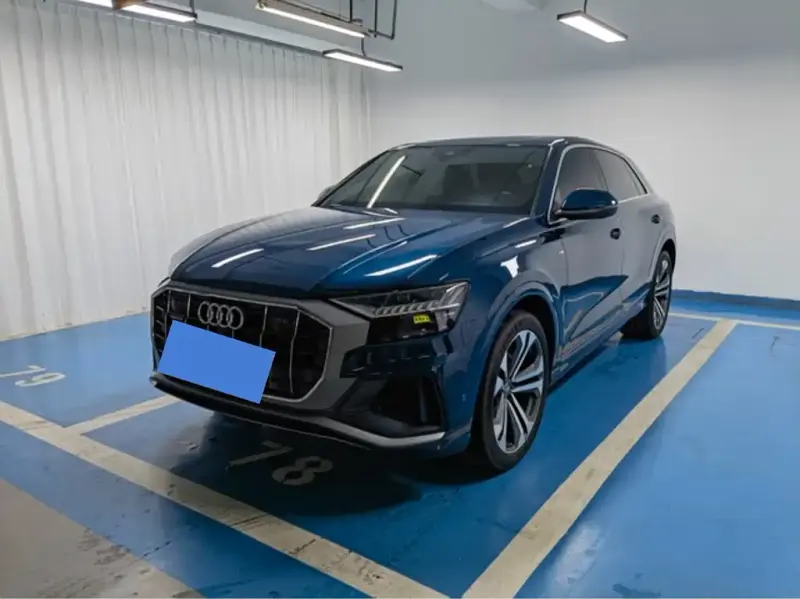 Audi Q8, 2019