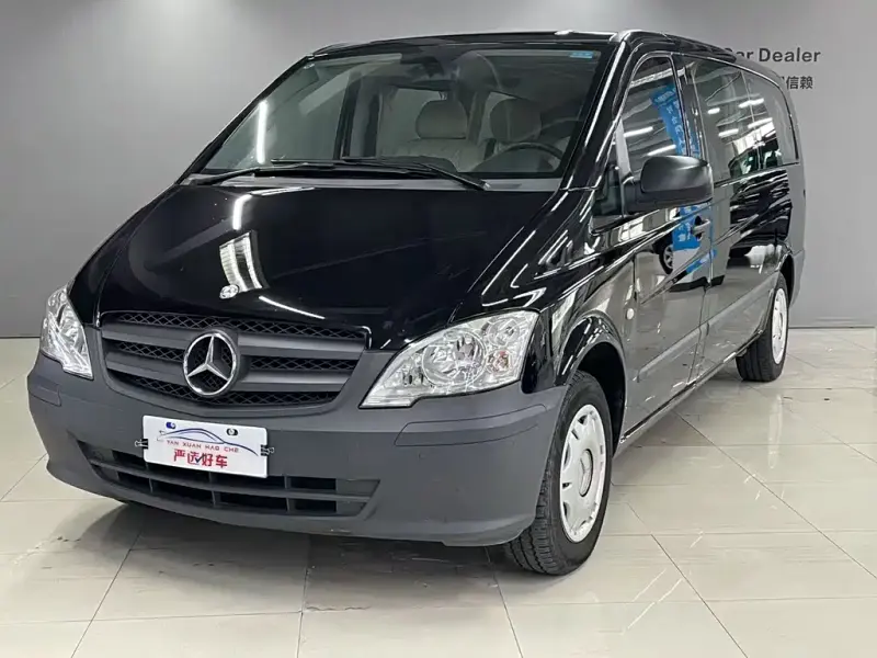 Mercedes-Benz Vito, 2015 — фото 1
