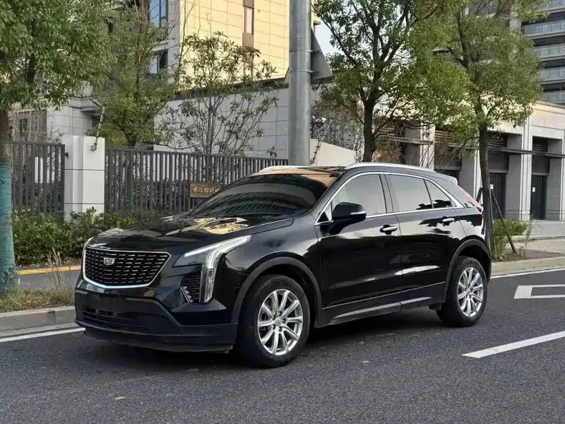 Cadillac XT4, 2021