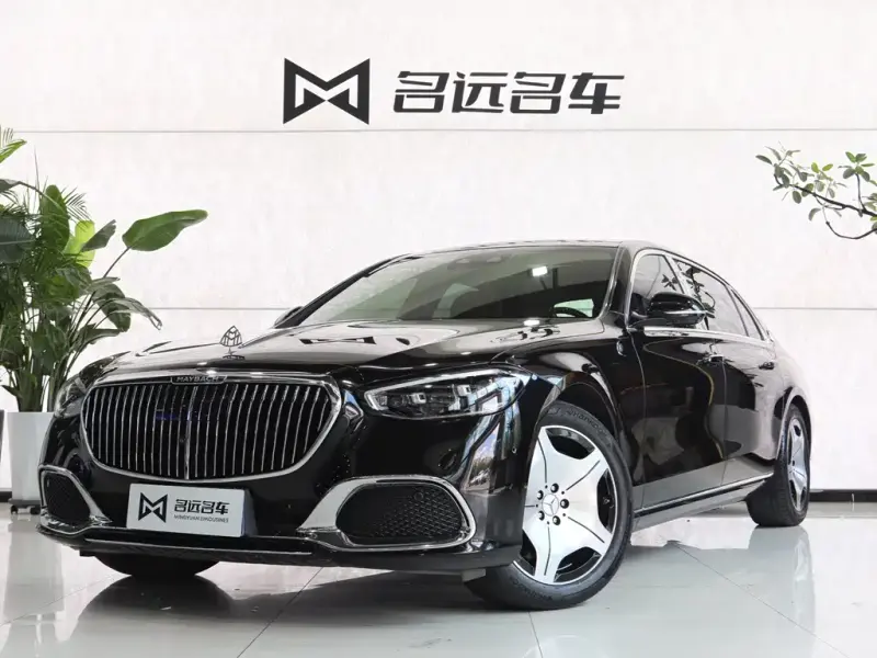 Mercedes-Benz S-Class, 2023