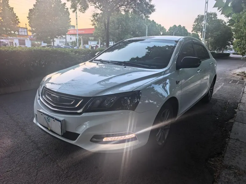 Geely Emgrand, 2017