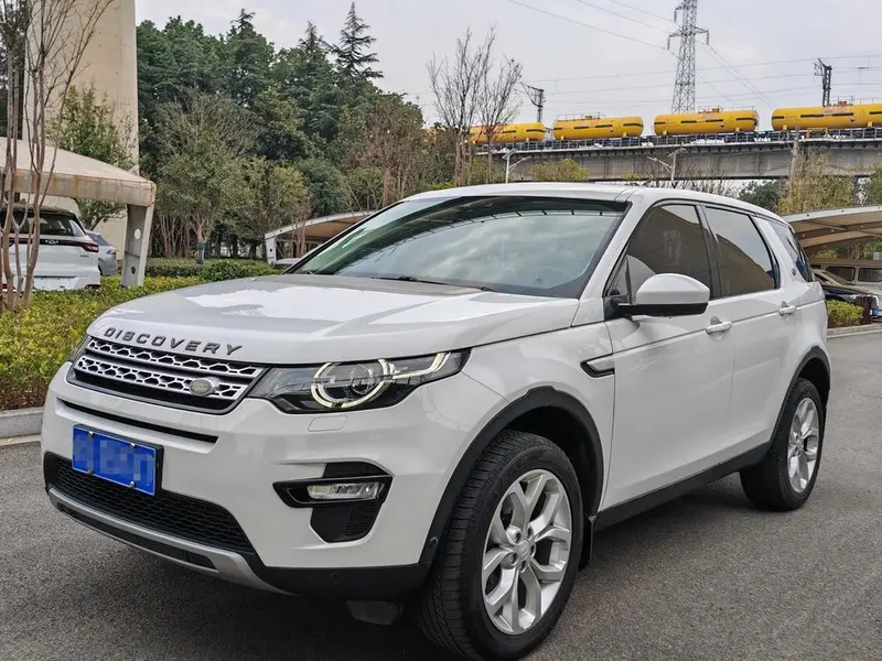 Land Rover Discovery Sport, 2018