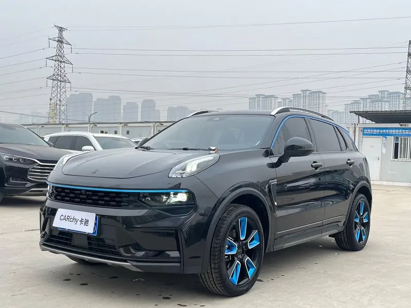 Lynk & Co 01 2.0TD 2WD Pro, 2021 — фото 1