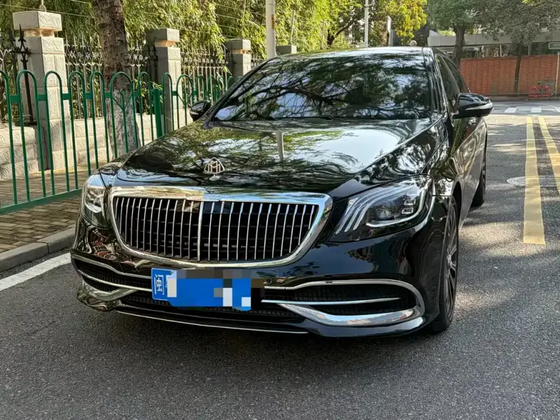 Mercedes-Benz S-Class, 2021