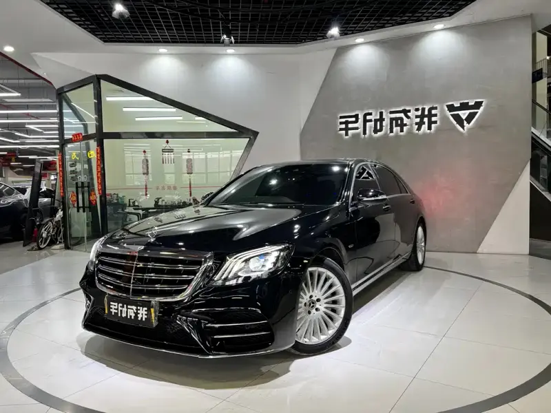 Mercedes-Benz S-Class, 2020