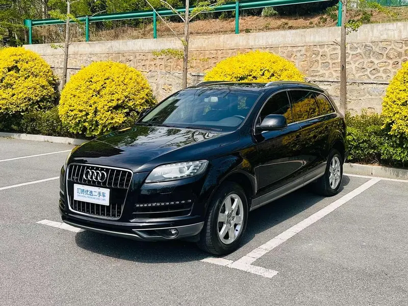 Audi Q7 35 TFSI Sport Version, 2014 — фото 1