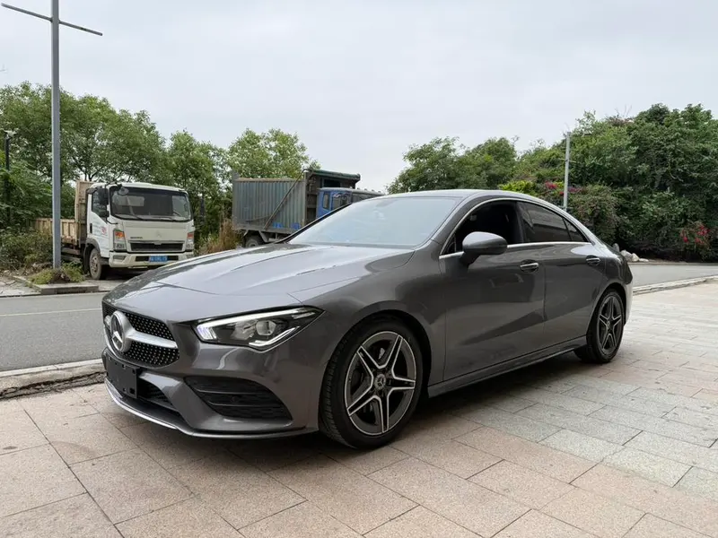 Mercedes-Benz CLA (Import), 2020