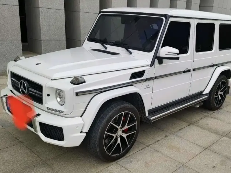 Mercedes-Benz G-Class AMG, 2017