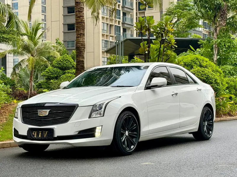 Cadillac ATS-L 28T Version, 2017 — фото 1
