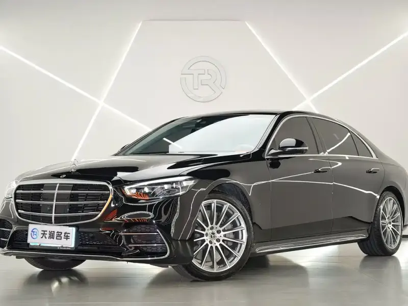 Mercedes-Benz S-Class, 2023
