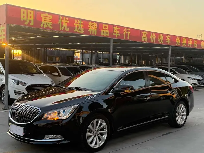 Buick LaCrosse 2.0T SIDI Elite Version, 2013 — фото 1