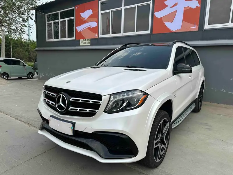 Mercedes-Benz GLS, 2018
