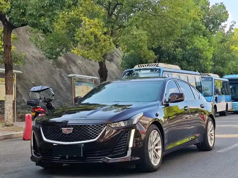 Cadillac CT5, 2020