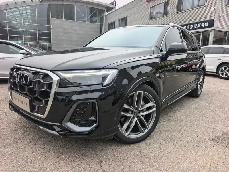 Audi Q7 45 TFSI quattro S line Sport Version, 2024 — фото 1