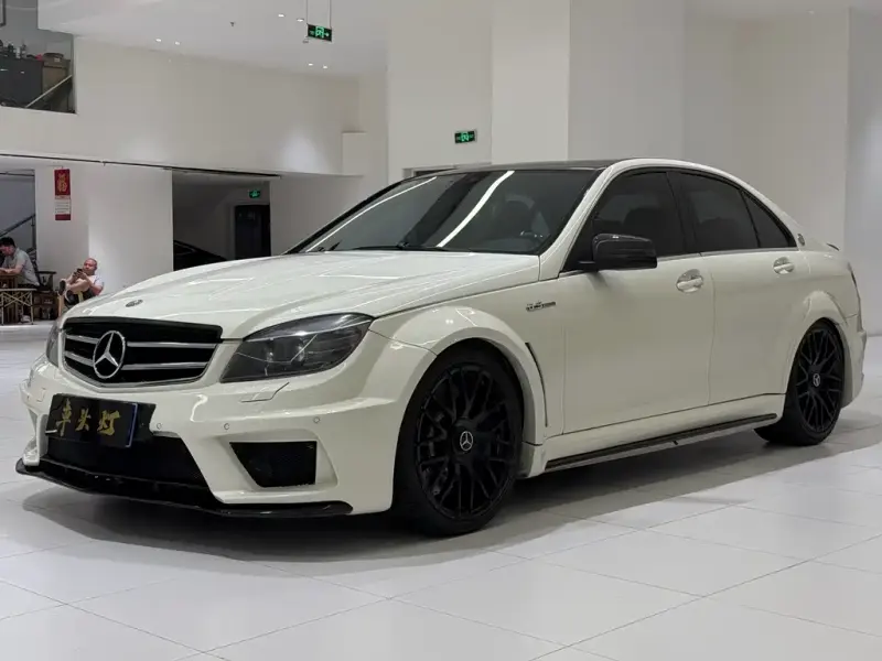 Mercedes-Benz C-Class AMG, 2011