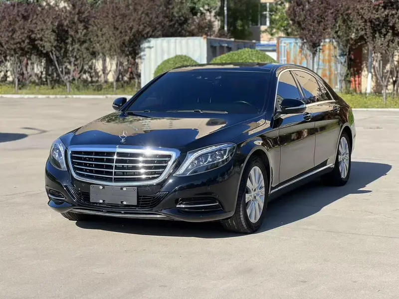 Mercedes-Benz S-Class S 320 L Business Version, 2017 — фото 1
