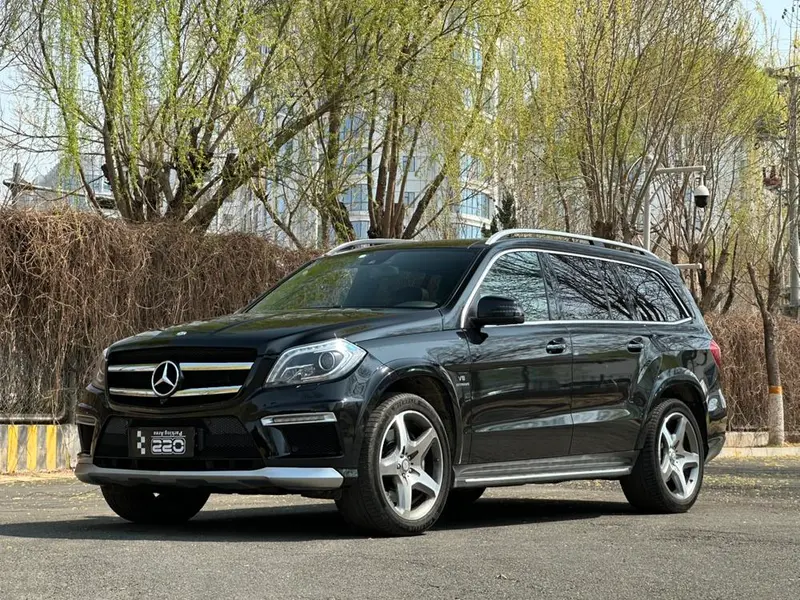 Mercedes-Benz GL-Class AMG, 2014