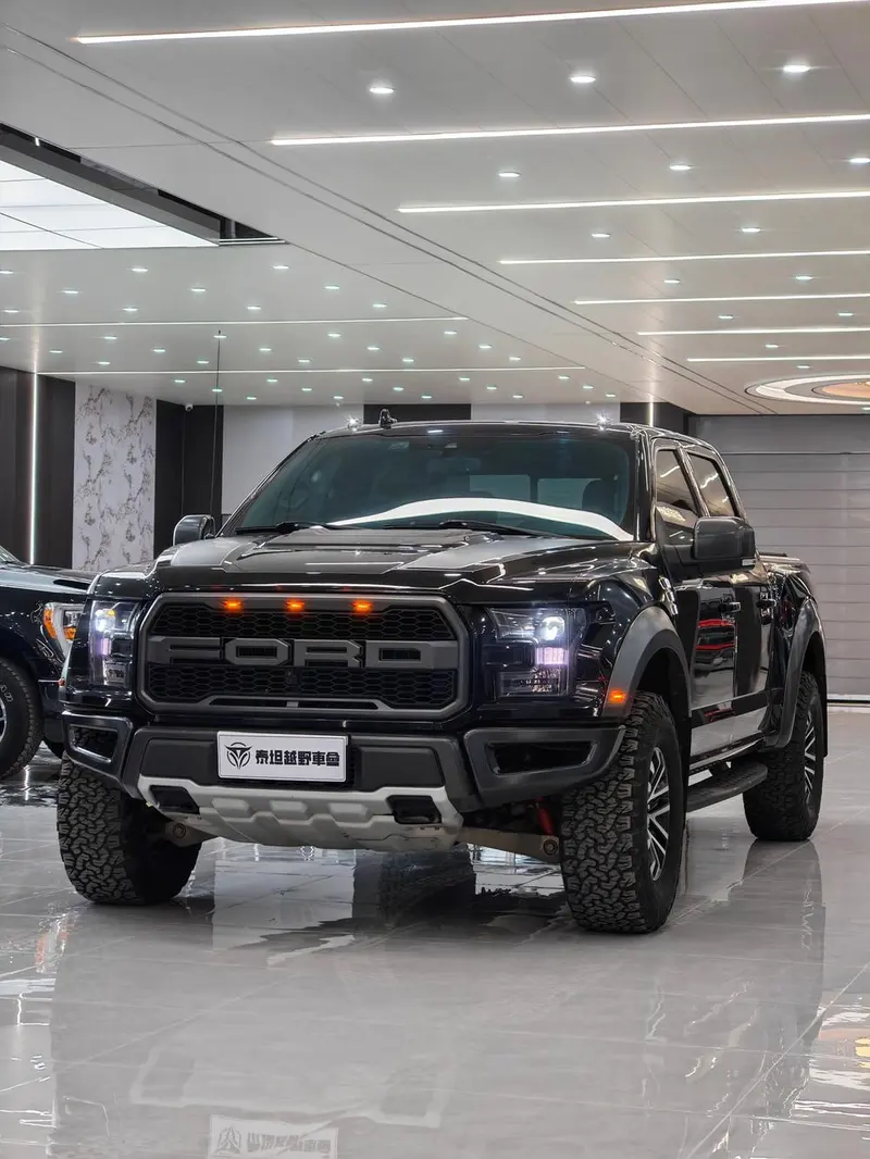 Ford F-150 Raptor, 2019