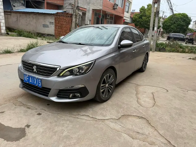Peugeot 308, 2016