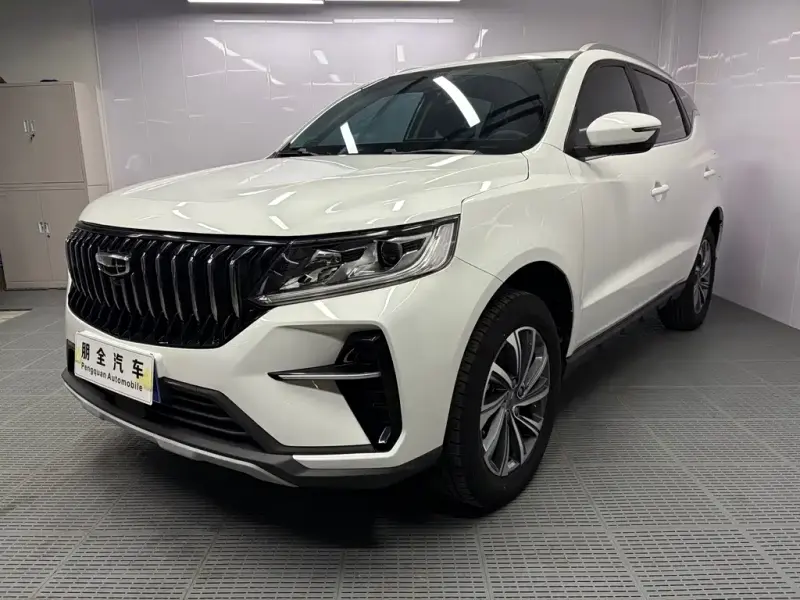 Geely Vision X6, 2022