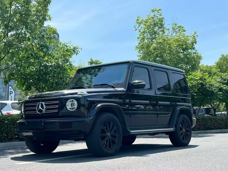 Mercedes-Benz G-Class G 500, 2022 — фото 1