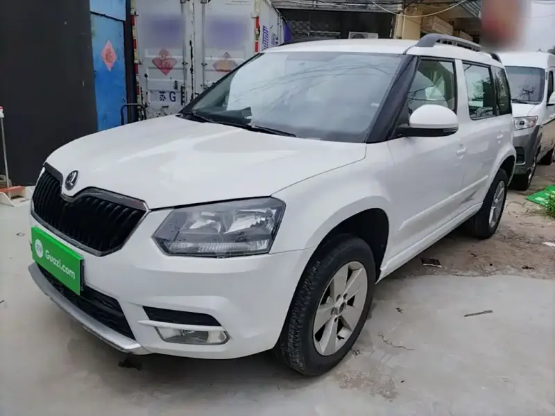 Skoda Yeti, 2016 — фото 1