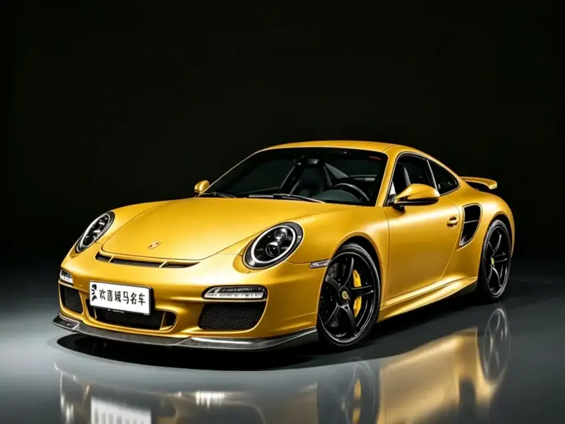 Porsche 911, 2012