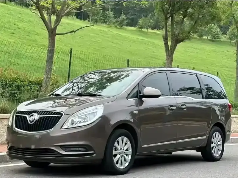 Buick GL8, 2018