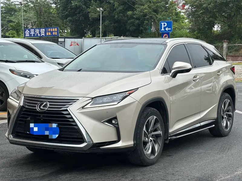 Lexus RX, 2016