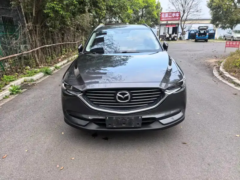 Mazda CX-8, 2019