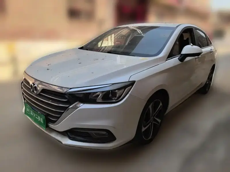 BAIC Senova D50, 2019 — фото 1