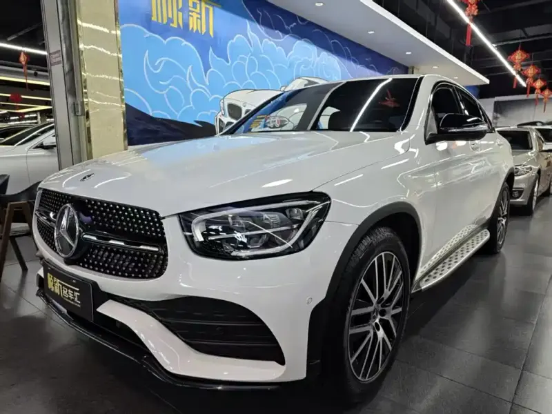 Mercedes-Benz GLC Coupe, 2019
