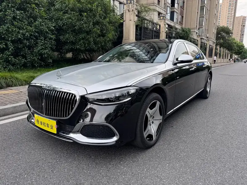 Mercedes-Benz S-Class, 2022