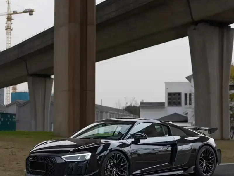 Audi R8, 2018