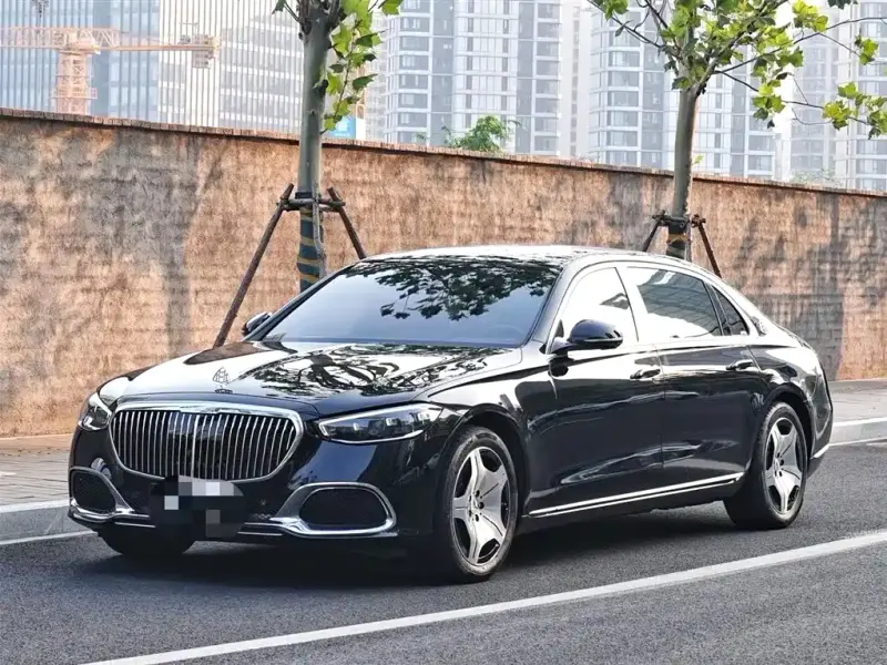 Mercedes-Benz S-Class, 2023