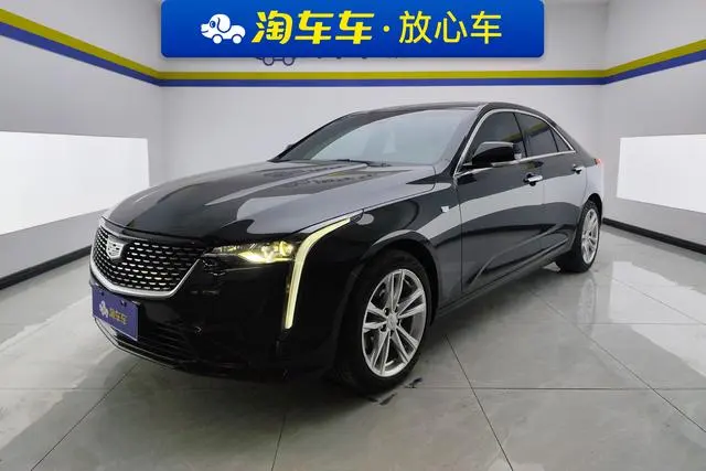 Cadillac CT4, 2023