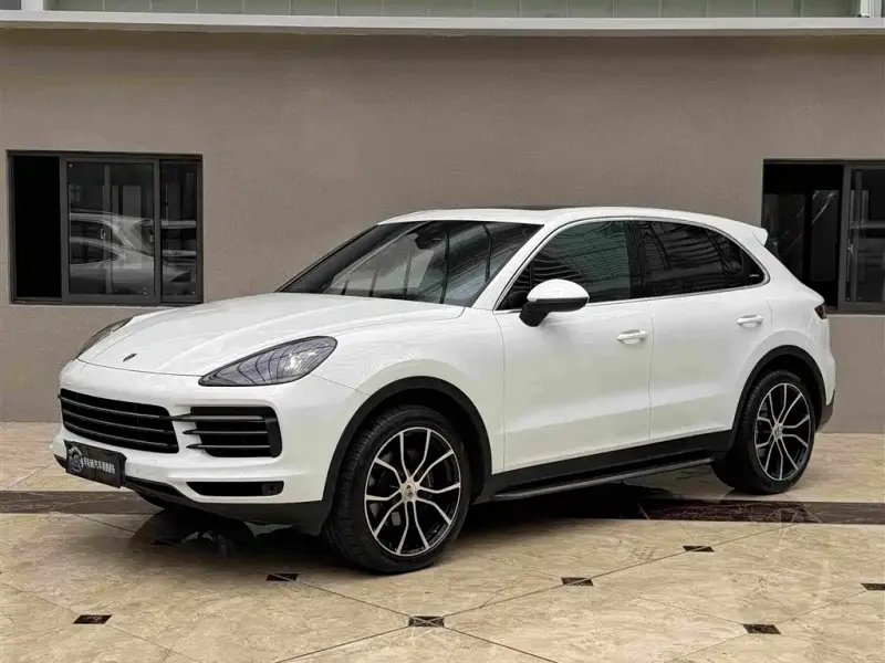 Porsche Cayenne, 2019