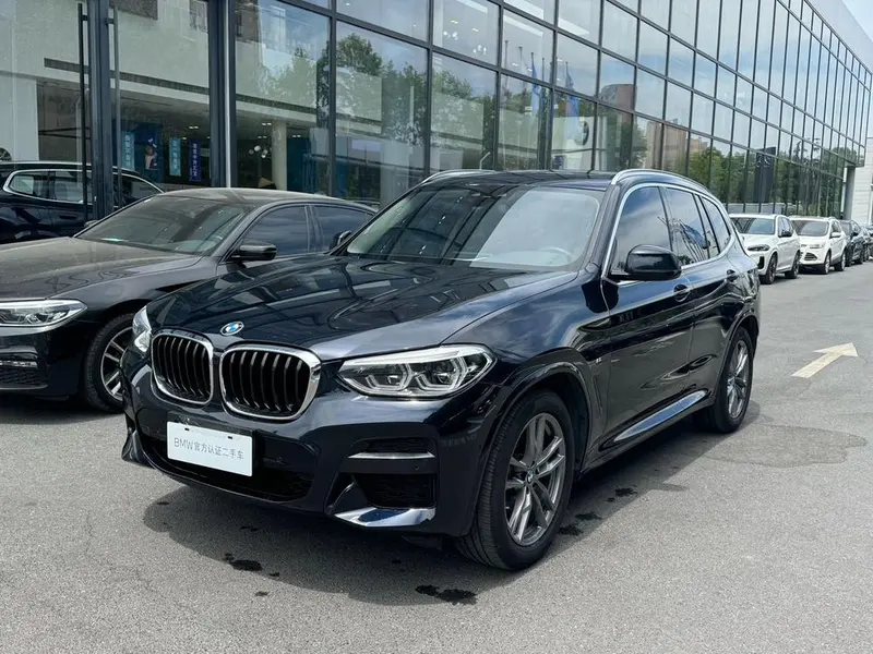 BMW X3, 2020