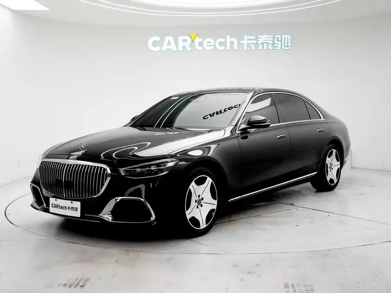 Mercedes-Benz S-Class Facelift S 400 L Business Version, 2022 — фото 1
