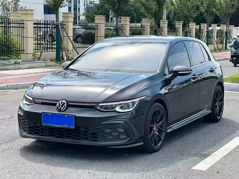 Volkswagen Golf GTI, 2022 — фото 1