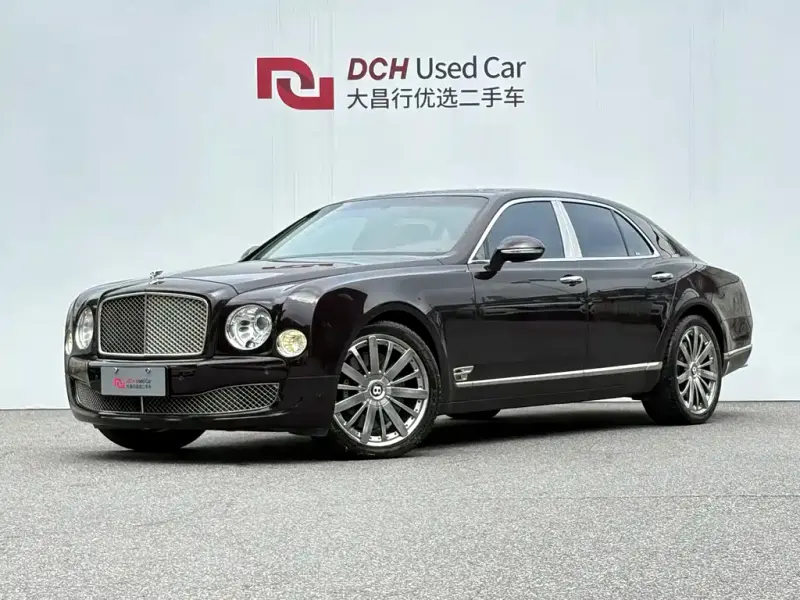 Bentley Mulsanne, 2014