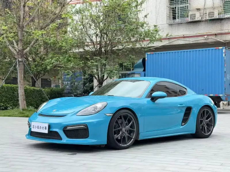 Porsche 718, 2017