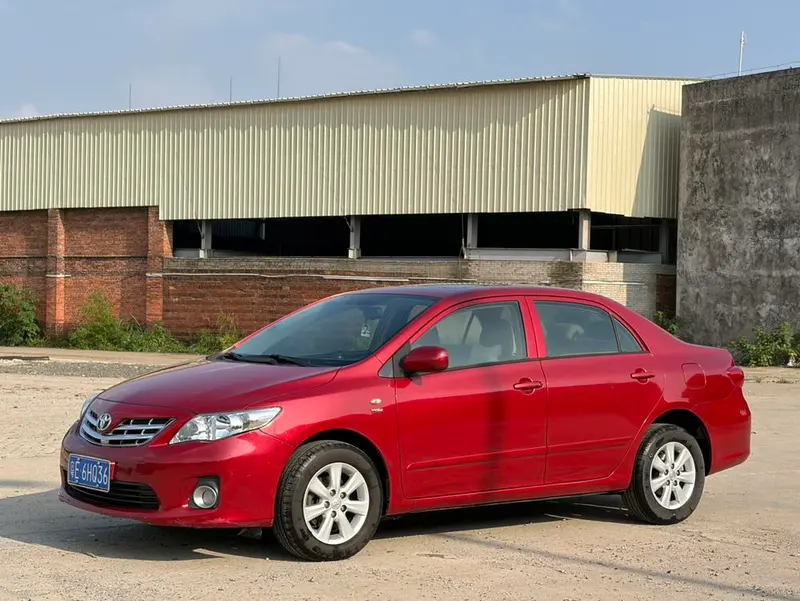 Toyota Corolla 1.6L Auto GL, 2011 — фото 1