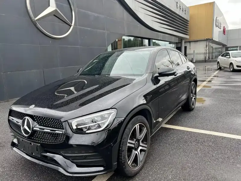 Mercedes-Benz GLC Coupe, 2022