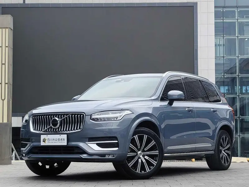 Volvo XC90 B6 Luxury Edition 7 Seater, 2021 — фото 1