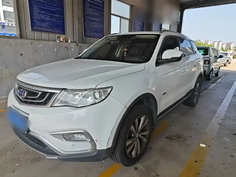Geely Boyue, 2018